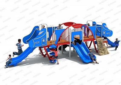 环保PE板 HD-LPE023-儿童滑梯