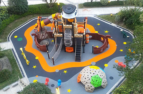 银河优越会(GEG)运动游乐海盗船房地产社区案例