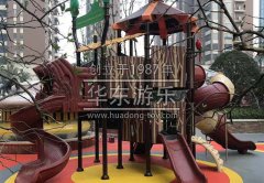 银河优越会(GEG)运动游乐户外滑梯组合案例