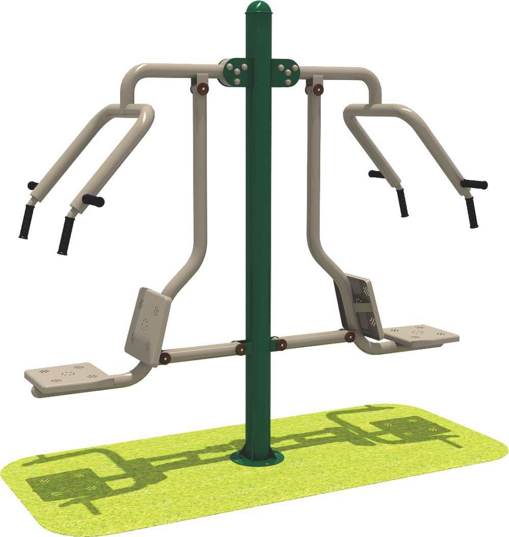 银河优越会(GEG)运动健身器材 限位双人坐