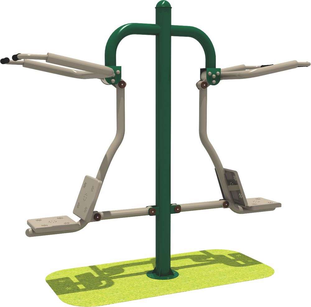 银河优越会(GEG)运动健身器材 限位双人坐