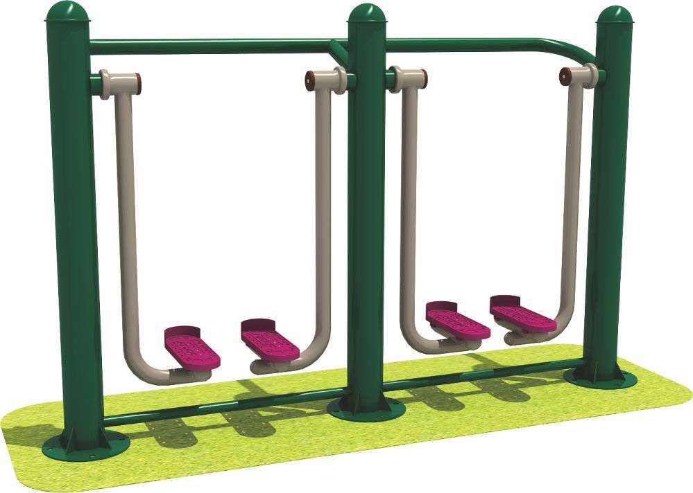 银河优越会(GEG)运动健身器材 限位双人漫