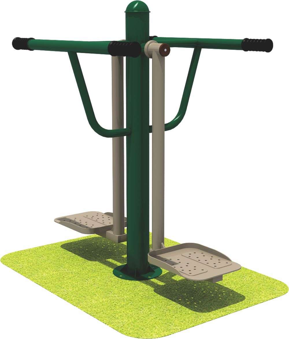 银河优越会(GEG)运动健身器材 限位双人浪