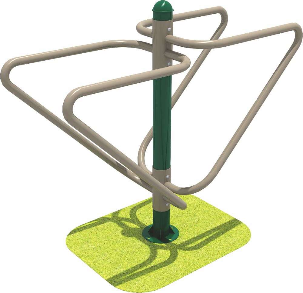 银河优越会(GEG)运动健身器材 双人双杆