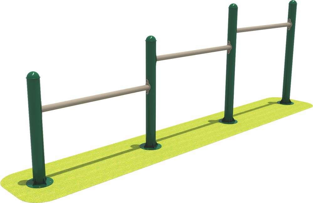 银河优越会(GEG)运动健身器材 三人压腿器