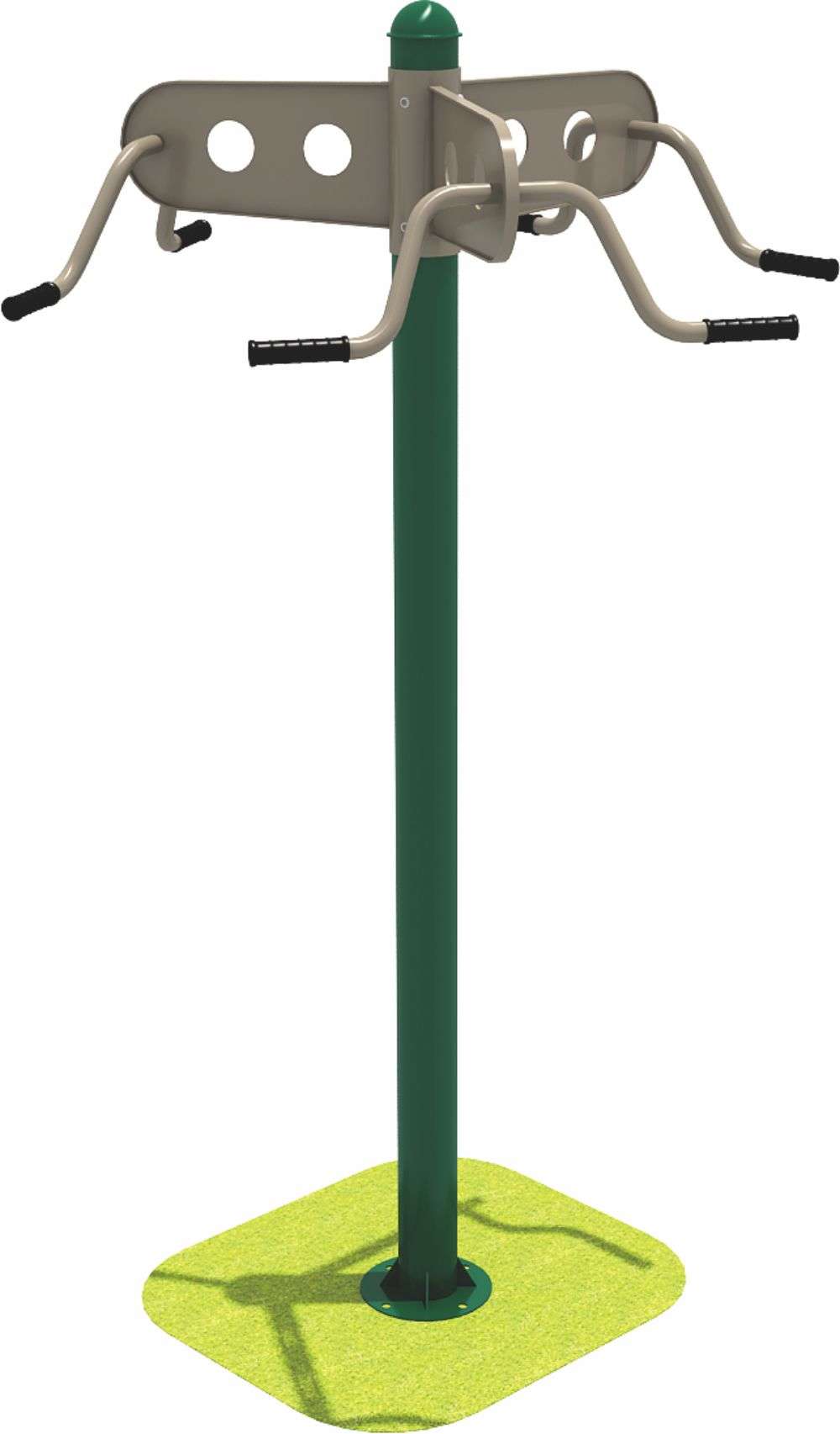 银河优越会(GEG)运动健身器材 三人引体训