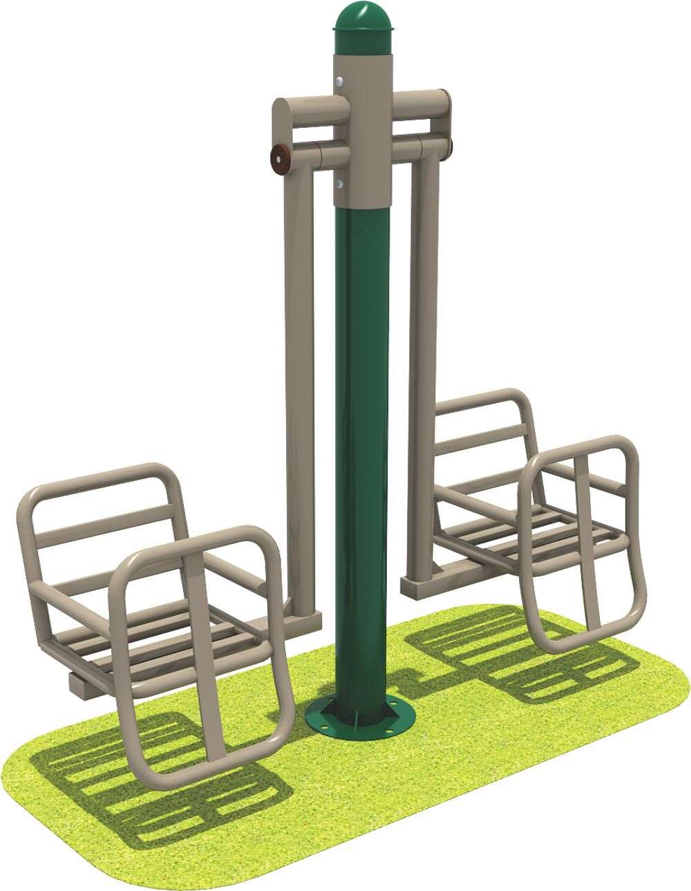 银河优越会(GEG)运动健身器材 双人儿童秋