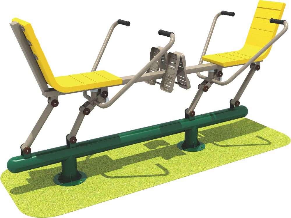 银河优越会(GEG)运动健身器材 双人坐推器