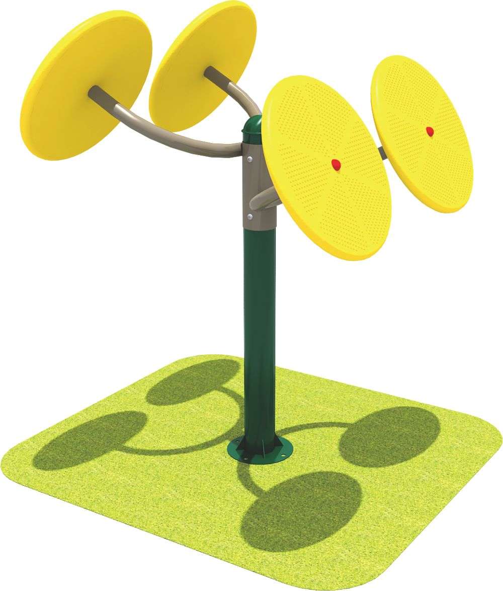 银河优越会(GEG)运动健身器材 双位塑料推