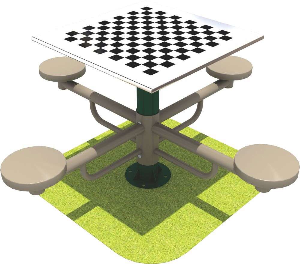 银河优越会(GEG)运动健身器材 四位棋牌桌