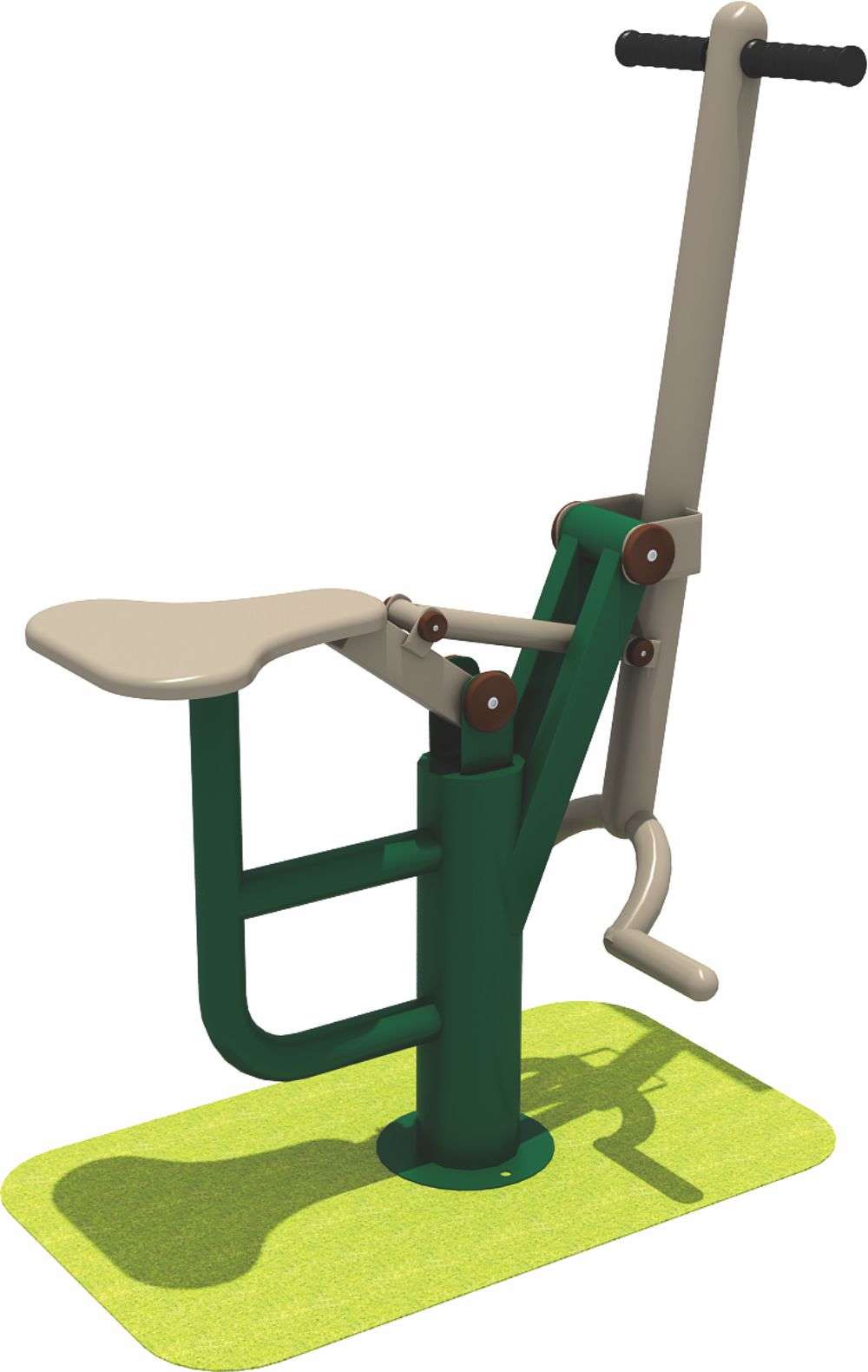 银河优越会(GEG)运动健身器材 单人健骑机