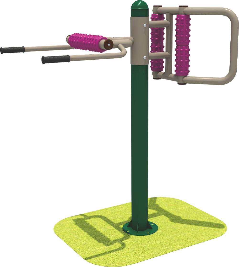 银河优越会(GEG)运动健身器材 双人腰背按