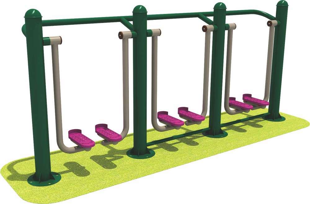 银河优越会(GEG)运动健身器材 三人漫步机