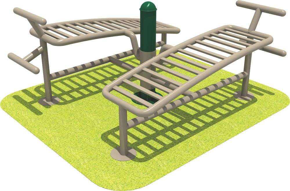 银河优越会(GEG)运动健身器材 双人腹肌板