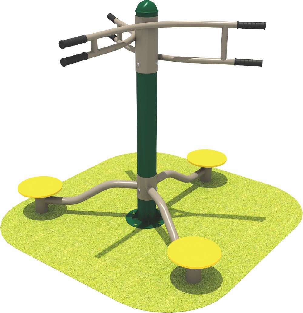 银河优越会(GEG)运动健身器材 三位转腰器