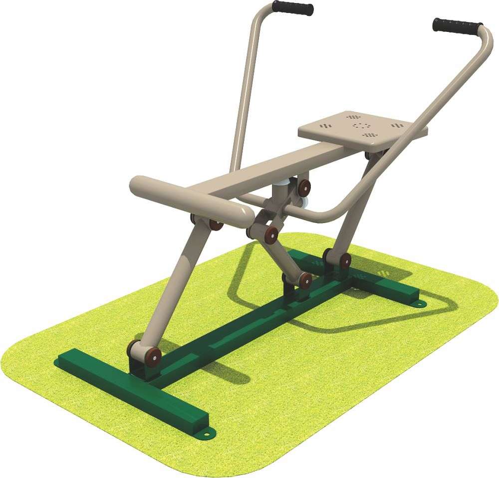 银河优越会(GEG)运动健身器材 划船器-HD