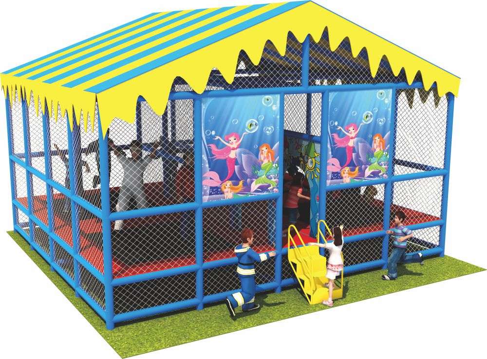 蹦床乐园 银河优越会(GEG)运动圆形蹦床